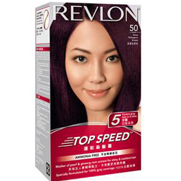 Thuốc nhuộm Revlon Top Speed Hair Color Nâu Tím Đậm 
